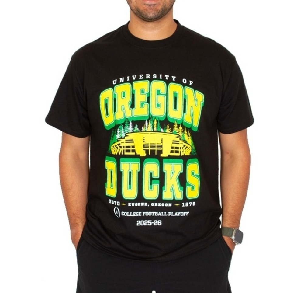 Oregon Ducks T-Shirt, Oregon Shirts Black